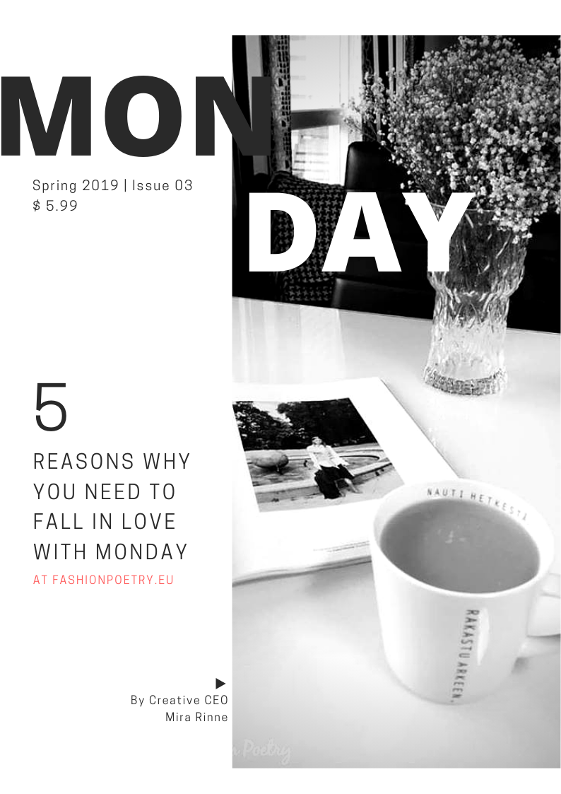 [:en]Magazine for monday lovers on to-be monday lovers[:]